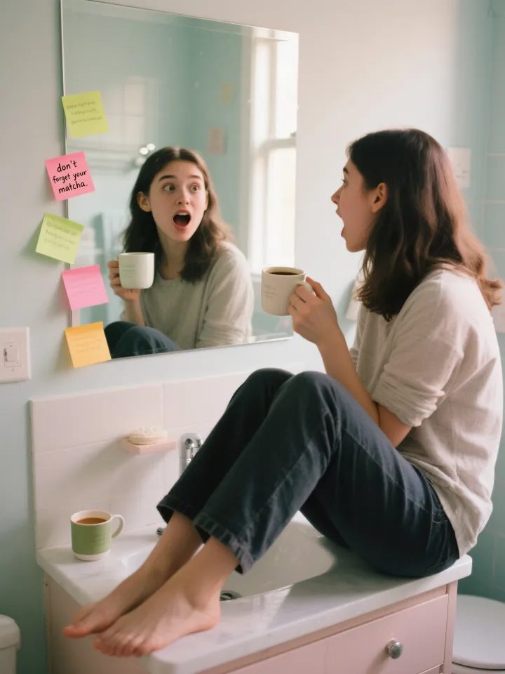 Mulher liga para canalizador após fuga de água